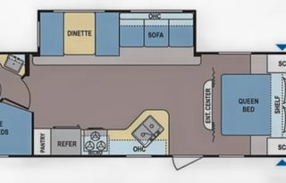 2020 Dutchmen Coleman Lantern LT 262BH