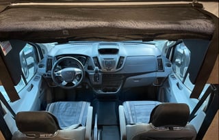 Easy to Operate Solar Family RV