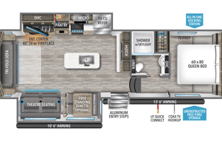 2019 Grand Design Reflection 150 Series 230RL