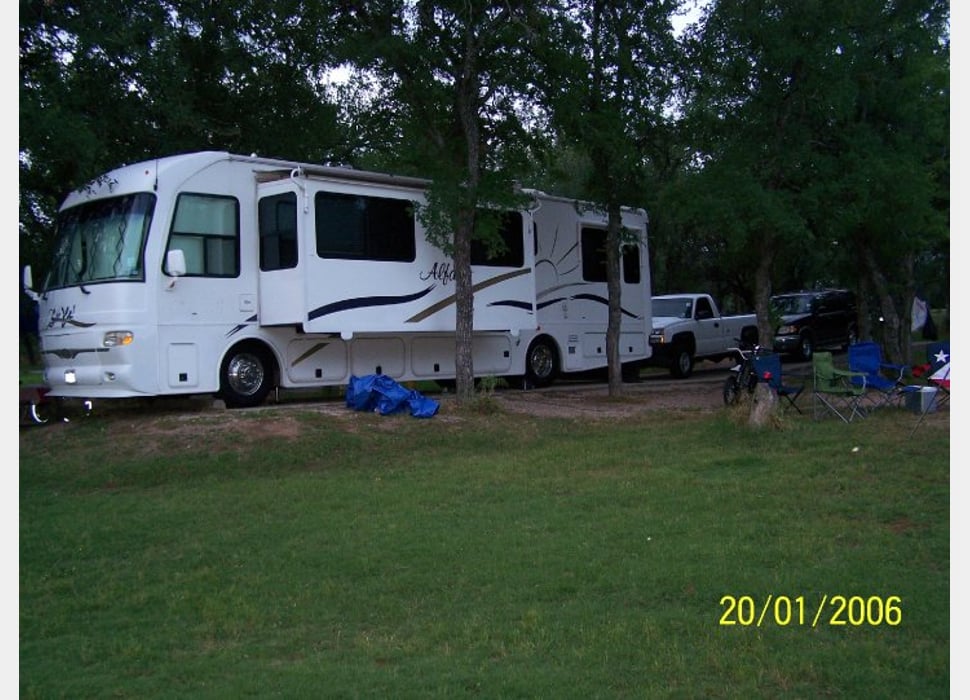 Class A Motor Home rentals in Dallas