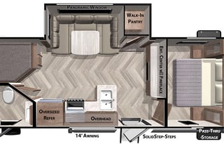 2020 Forest River RV Salem Cruise Lite 240BHXL