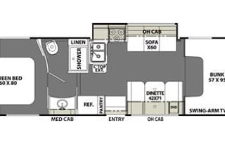 Coachmen, Sleeps 8, Queen Bed in Primary!