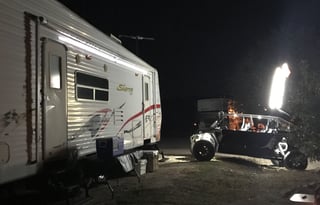 2005 28ft Toy Hauler Large Garage Pets ok free gen
