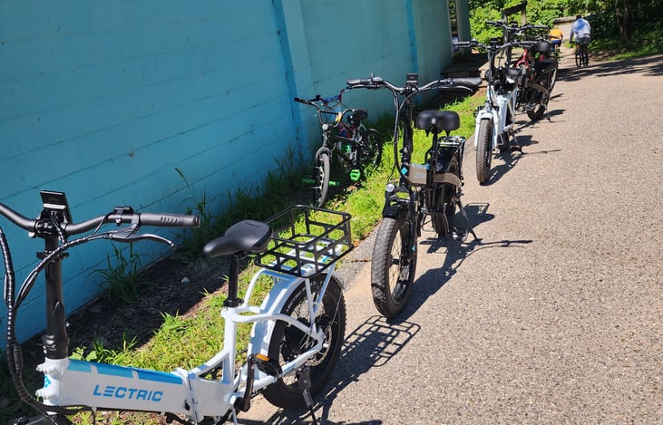 Want E-Bike adventures!?  Add this to your rental to make your amazing adventure even more amazing.