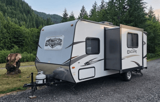 2016 KZ Spree Escape E196S With Bunks