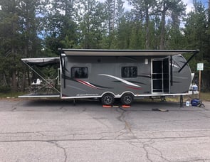 ATC Trailers ATC Toy Hauler 8.5X24