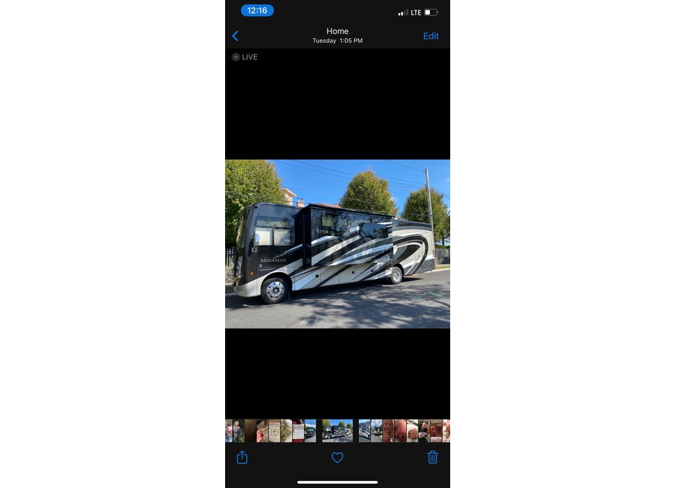 Class A Motor Home rentals in MANCHESTER