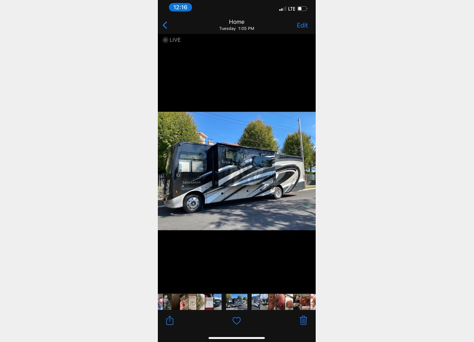 Class A Motor Home rentals in Middlesex