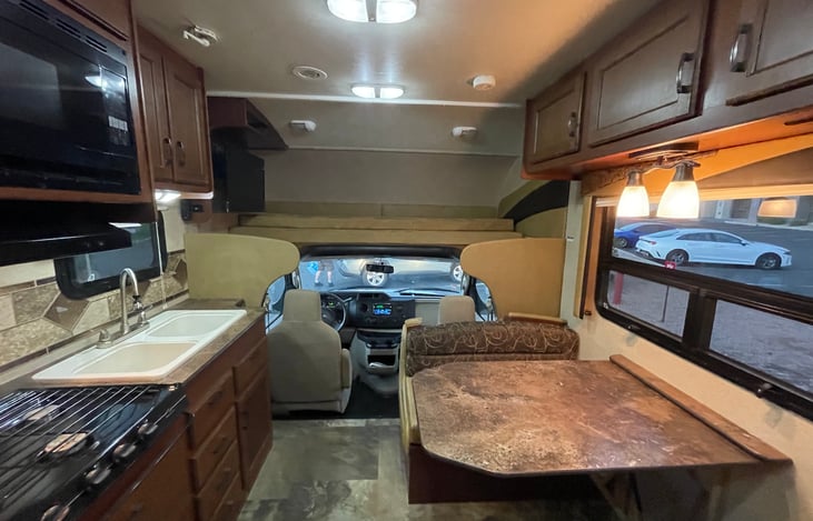 Entryway View toward front