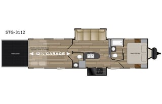 2018 Cruiser Stryker STG-3112