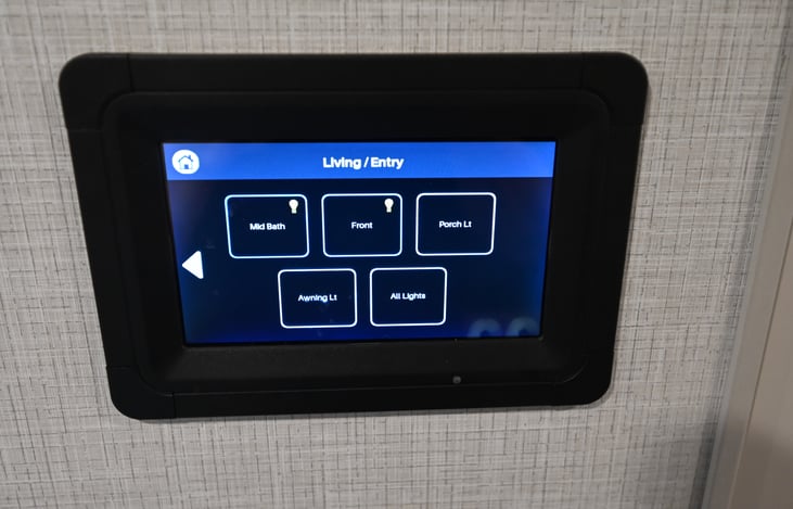 Coach Lighting Control Center