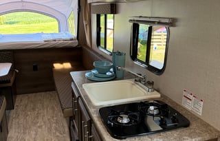 Incredible Family Friendly Trailer Camper