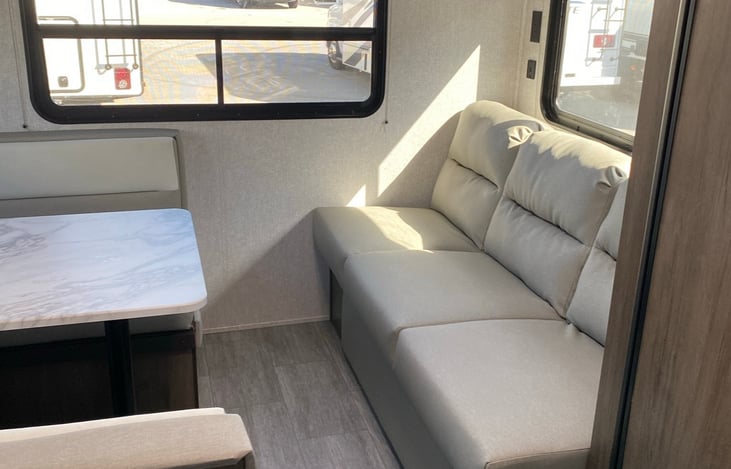 Pull out sofa/Convertible table