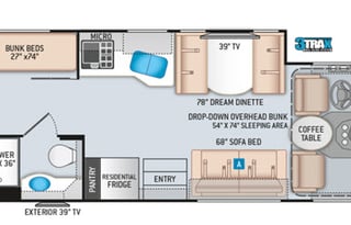 2022 Thor Motor Coach Miramar 34.6