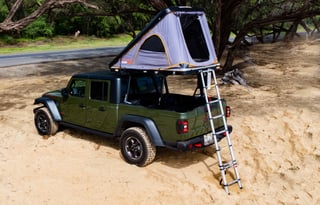 2023 Jeep Gladiator Rubicon W/RoogNest Camper Top