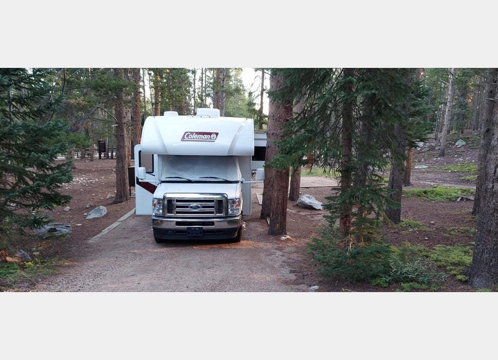 Class C Motor Home rentals in Denver