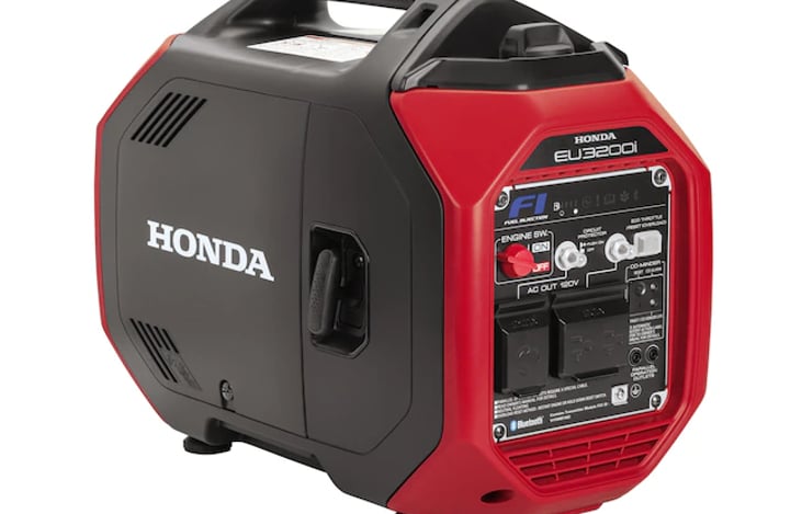 Optional Gas generator.