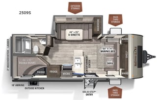 2021 Forest River RV Rockwood Roo 233S