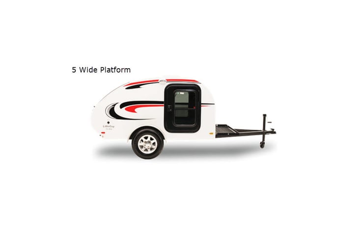 Representative floor plan provided by a trusted RVshare partner.