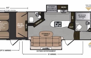 2019 Dutchman Voltage 3605