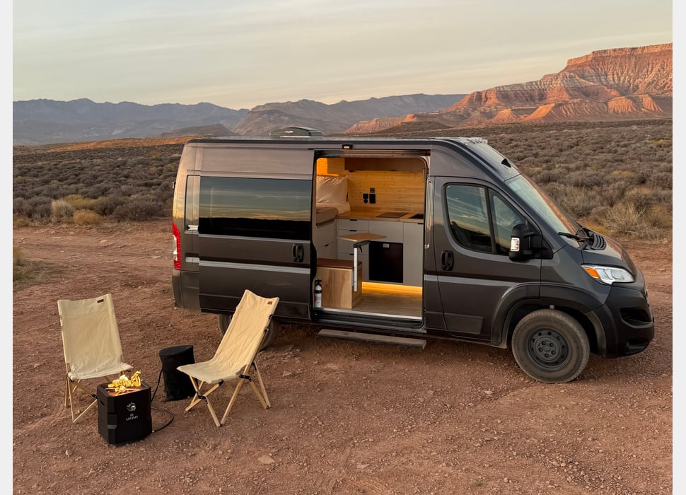 Class B Camping Van rentals in Las Vegas