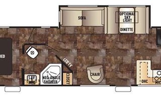 2016 Forest River Cherokee MTN1149