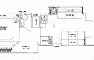 2010 Coachmen RV Freelander 32BH