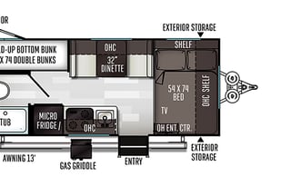 2021 Flagstaff E-pro 19BH