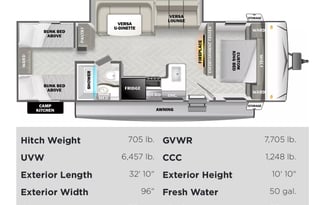 2024 BRAND NEW Forest River Wildwood X-LITE