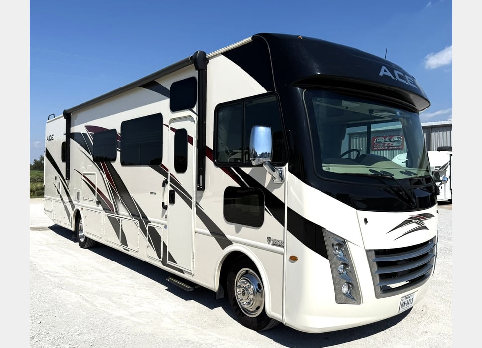 Class A Motor Home rentals in Dallas