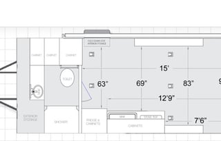 2021 Van trailer Carson Bh121