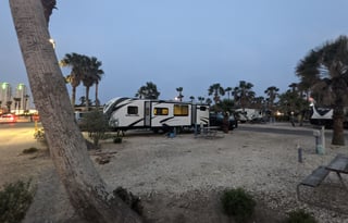 Cheyenne's wilderness adventure camper