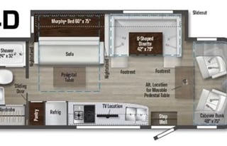 2023 Winnebago Navion 24D, Easy to Drive, Sleeps 6