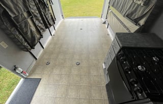 Redline toy hauler camper 26ft