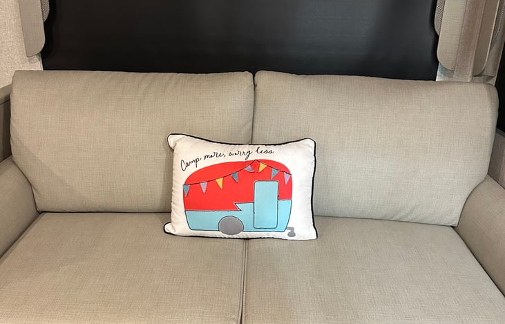 Couch that converts to queen bed