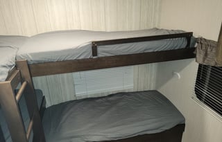 Two bedrooms, outdoor kitchen, and fully furnished