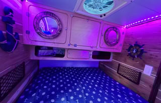 "Coastie" Overland Teardrop "Coast Guard Tribute"