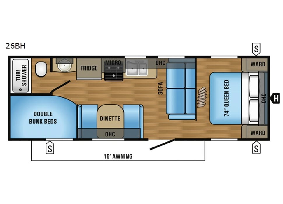 Travel Trailer rentals in Sparta