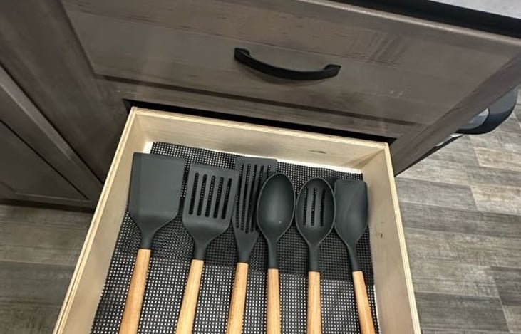 We've stocked the drawers with everything you'll need!