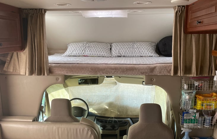 Cabover Bed