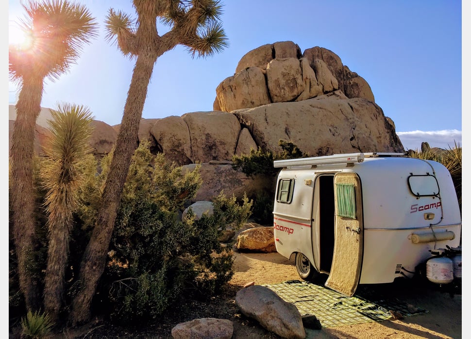 Travel Trailer rentals in Huntington Beach
