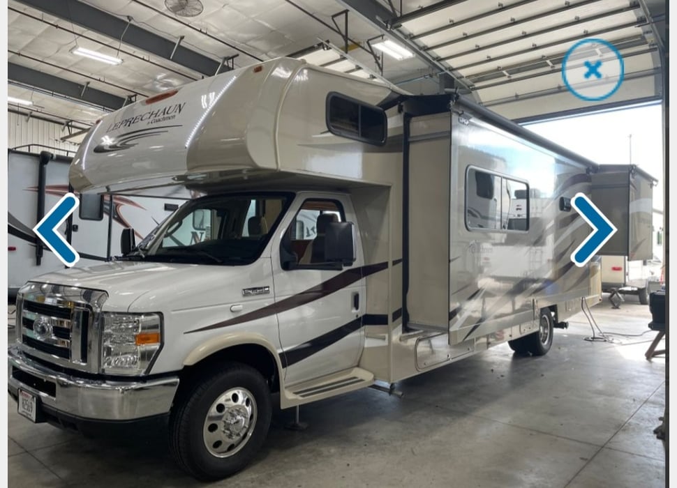 Class C Motor Home rentals in Chilton