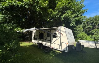 Freedom in this Forest River Camper
