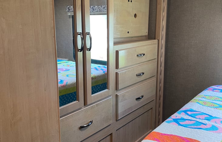 bedroom storage closet