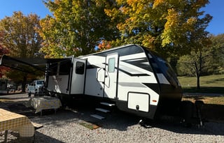 Adventure Begins with Camping Imagination