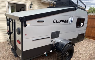 2022 Coachmen Clipper Express Couple Friendly #2