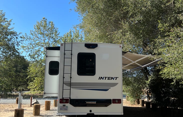 From the back of the rig