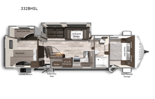 The Williams’ Wonder Wagon Kodiak Ultra-lite 332BH