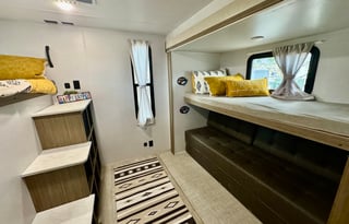 2025 Forest River RV Wildwood 32BHDSGlamping STYLE