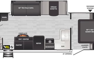2021 Keystone RV Premier Ultra Lite 29BHPR